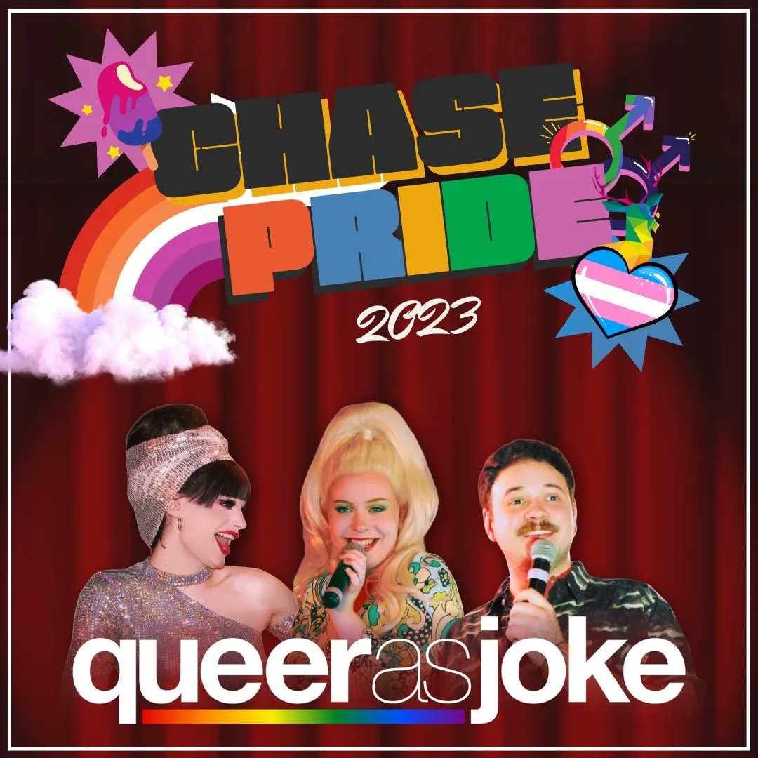 We heard you wanted comedy at Chase Pride 2023, so we've teamed up with @queerasjoke who'll be bringing their unique mix of LGBTQ+ commedy to Hednesford on 2nd September!! 

Grab your Chase Pride tickets: buff.ly/3T24Dck

#chasepride2023 #pridenotprejudice #pridemonth