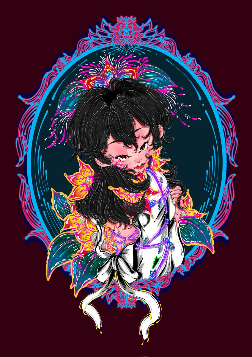 오랜만에 그림 올리는 기념
앙상블스타즈 사쿠마레이 팬아트
시원한 등짝이가 뽀인뜨..
(에이아이야 내그림 가져가면 조사부린다..) 
#앙상블_스타즈