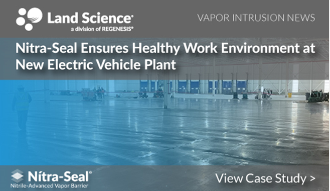 VI_Mitigation's tweet photo. Explore the success story of our contaminant vapor intrusion solution at a prominent automobile manufacturer's new electric vehicle facility in Detroit. With a proactive approach to employee well-being, they chose Nitra-Seal®. Learn more here: https://t.co/NHjNV2JXM0 https://t.co/7s625T08gK