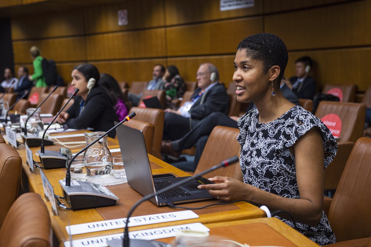 Danielle Wood (@space_enabled) on Twitter photo Watch the video of my presentation to <a href="/UN/">United Nations</a> Committee on the Peaceful Uses of Outer Space. As an advisor to the US Delegation, I shared about my research to design space-enabled systems that contribute to the <a href="/GlobalGoalsUN/">Global Goals</a> with Ghana & Angola. #space4sdgs
media.mit.edu/posts/danielle… Watch the video of my presentation to <a href="/UN/">United Nations</a> Committee on the Peaceful Uses of Outer Space. As an advisor to the US Delegation, I shared about my research to design space-enabled systems that contribute to the <a href="/GlobalGoalsUN/">Global Goals</a> with Ghana & Angola. #space4sdgs
media.mit.edu/posts/danielle…