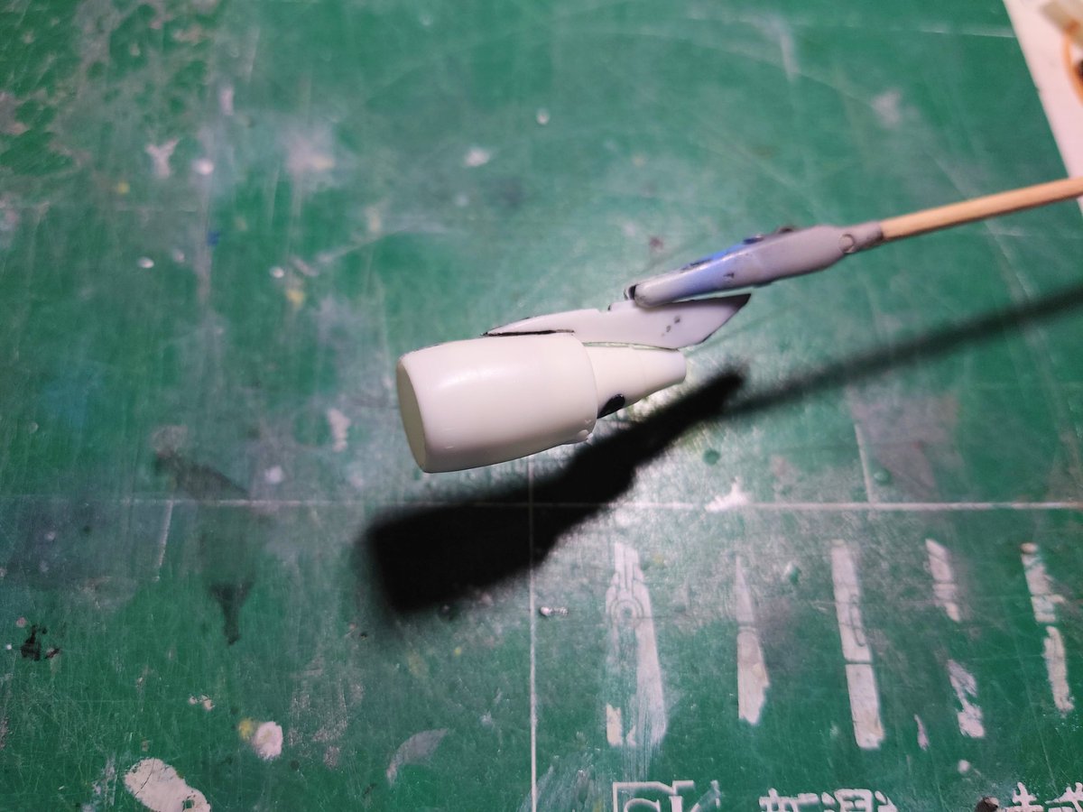 JALのWLを製作していきます！
今回レジンキャストを用いて複製した747-400キットのCF6を使用していこうと思います。※画像のものはまだテスト品です。

#767へ愛を込めてプラモ祭り 
#旅客機プラモ