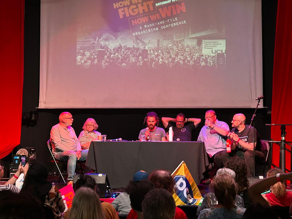 Heccles94's tweet image. Amazing day! Come along this evening! 

#RankAndFileConf