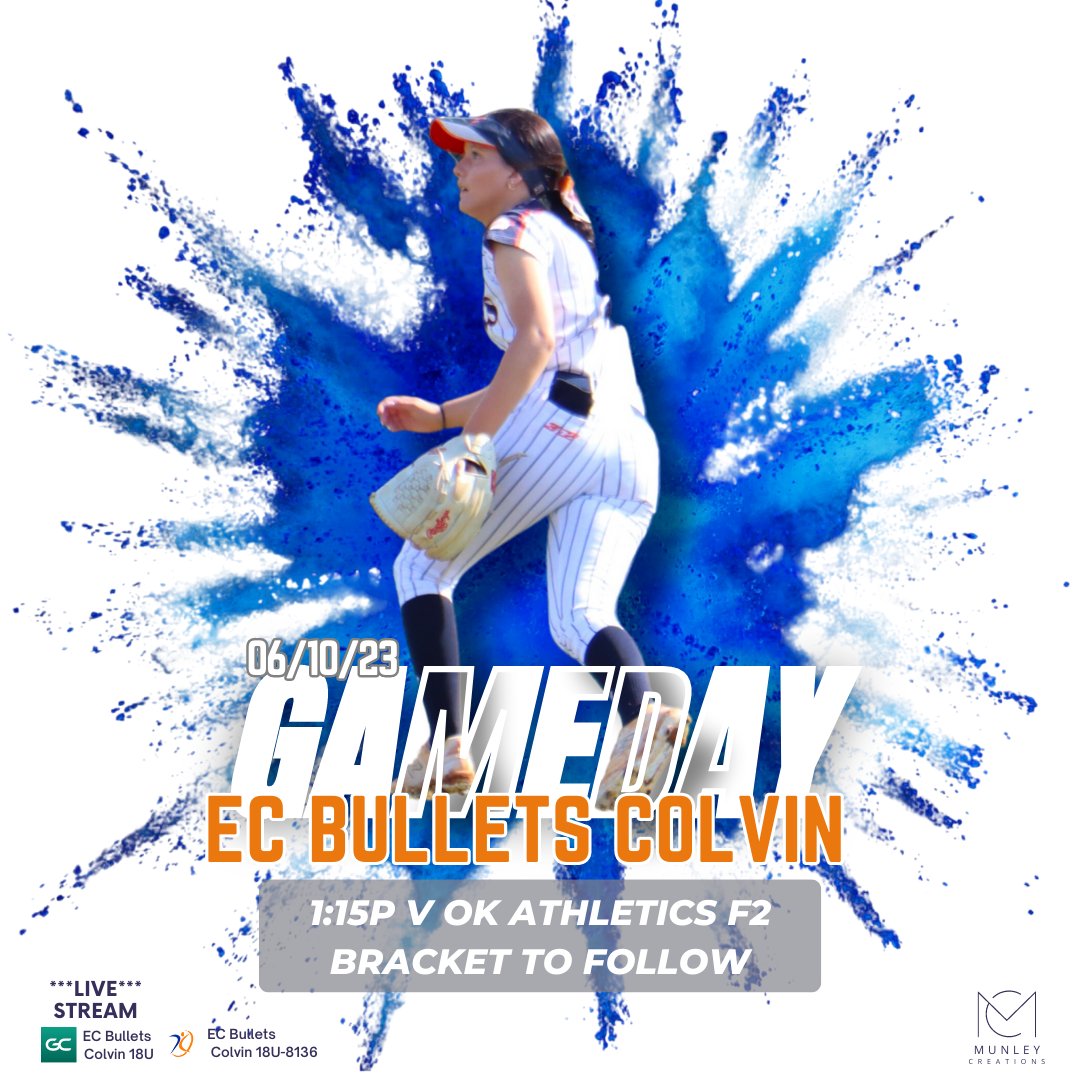 atlviperscolvin's tweet image. Last day of Pool Play then into bracket! Lets get after it! Follow us on Gamechanger!  #gamechanger #poolplay #ecbullets @TulsaElite @EastCobbBullets @IHartFastpitch @Los_Stuff @TopPreps @ExtraInningSB