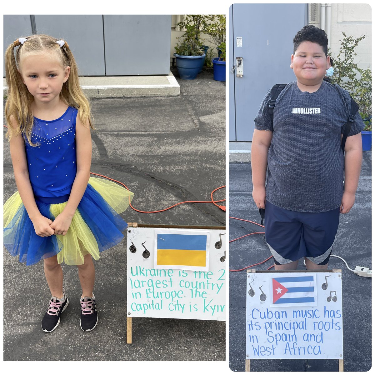 5 fun filled days of celebrating multiculturalism at Stevenson! Every morning began with a different genre of music on the playground (Motown,  Colombian cumbia, reggae, Cuban salsa, and Ukrainian dance music)! #proudtobelbusd