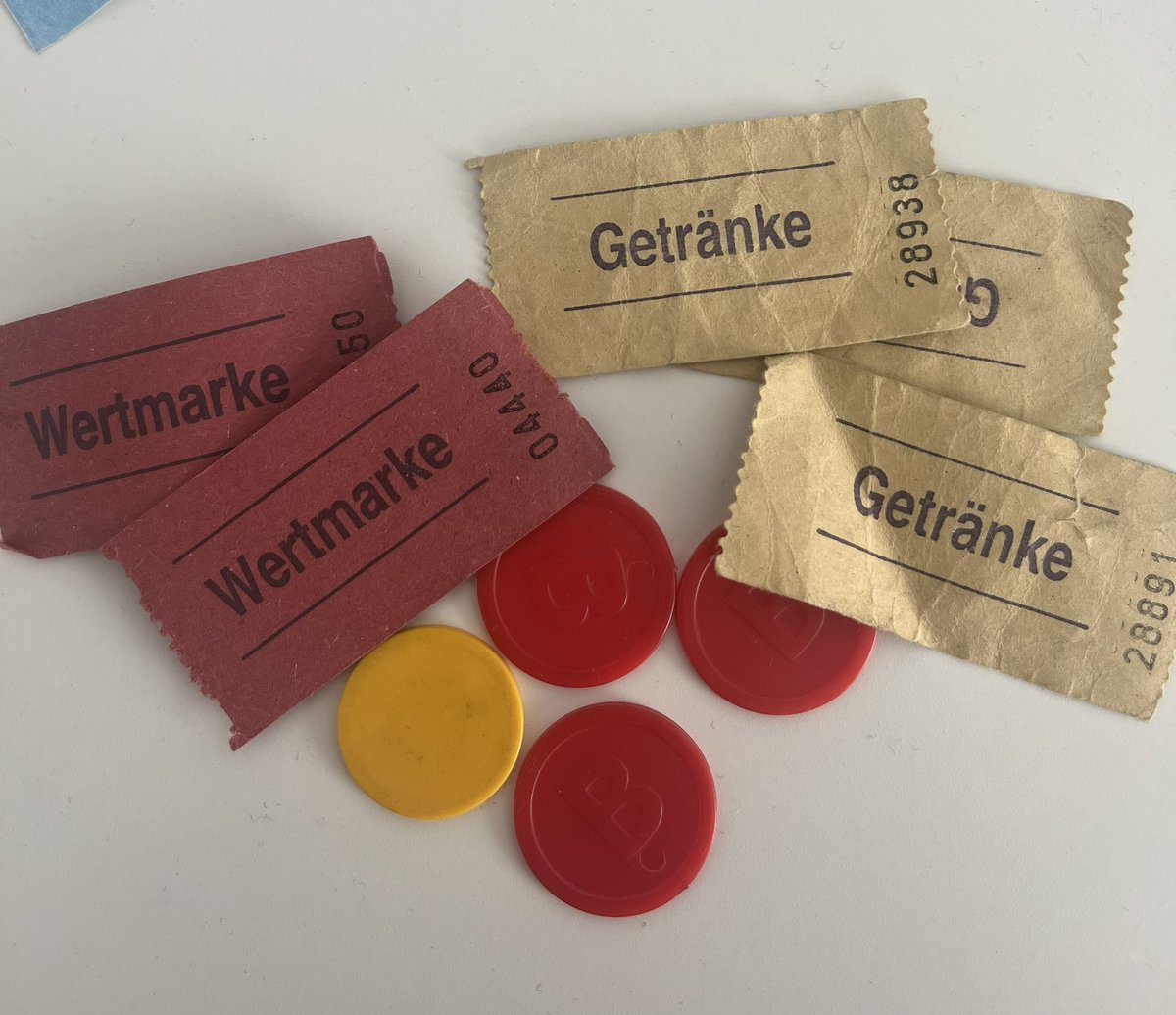 There should be a bank for DJs where we could exchange the drink tokens that we didn’t use for money 🤑