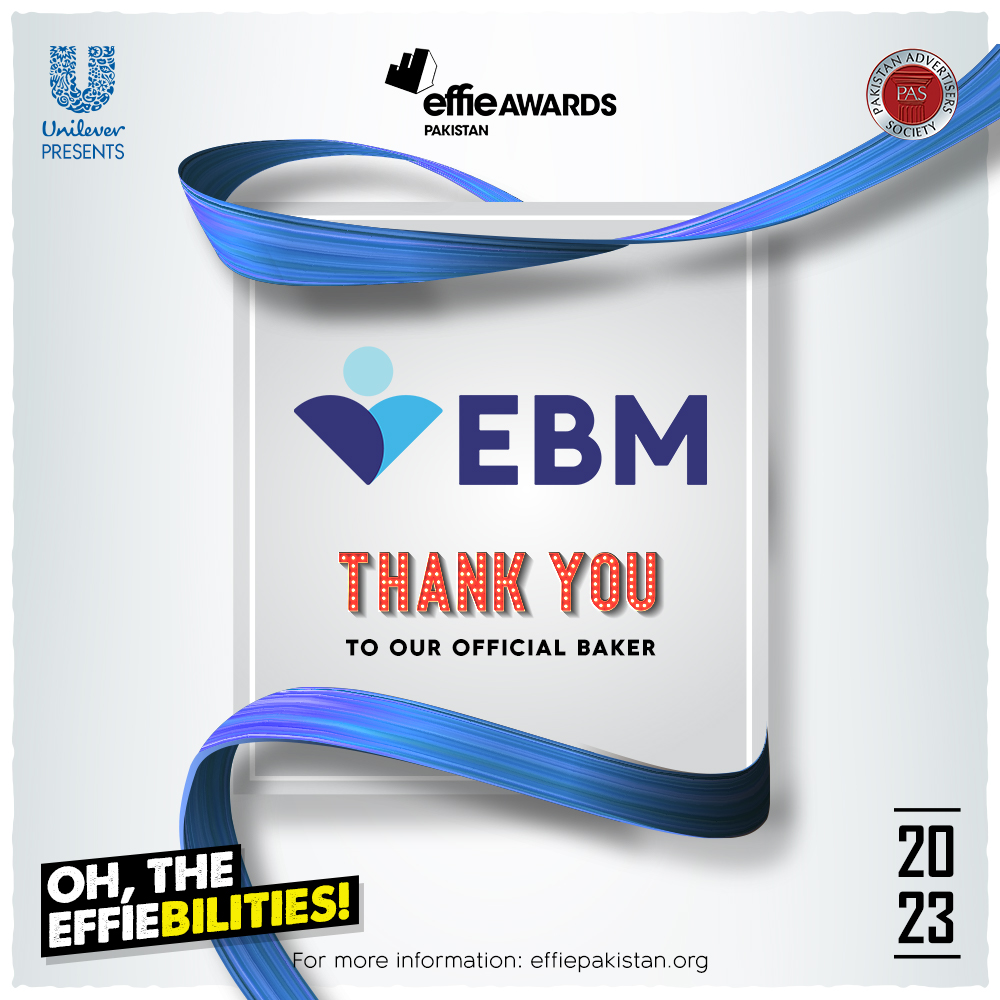 EffiePakistan's tweet image. Thank you to EBM for being our Official Baker and for their contribution.

#OhTheEffiebilities #EffiesPakistan2023 #Effies2023