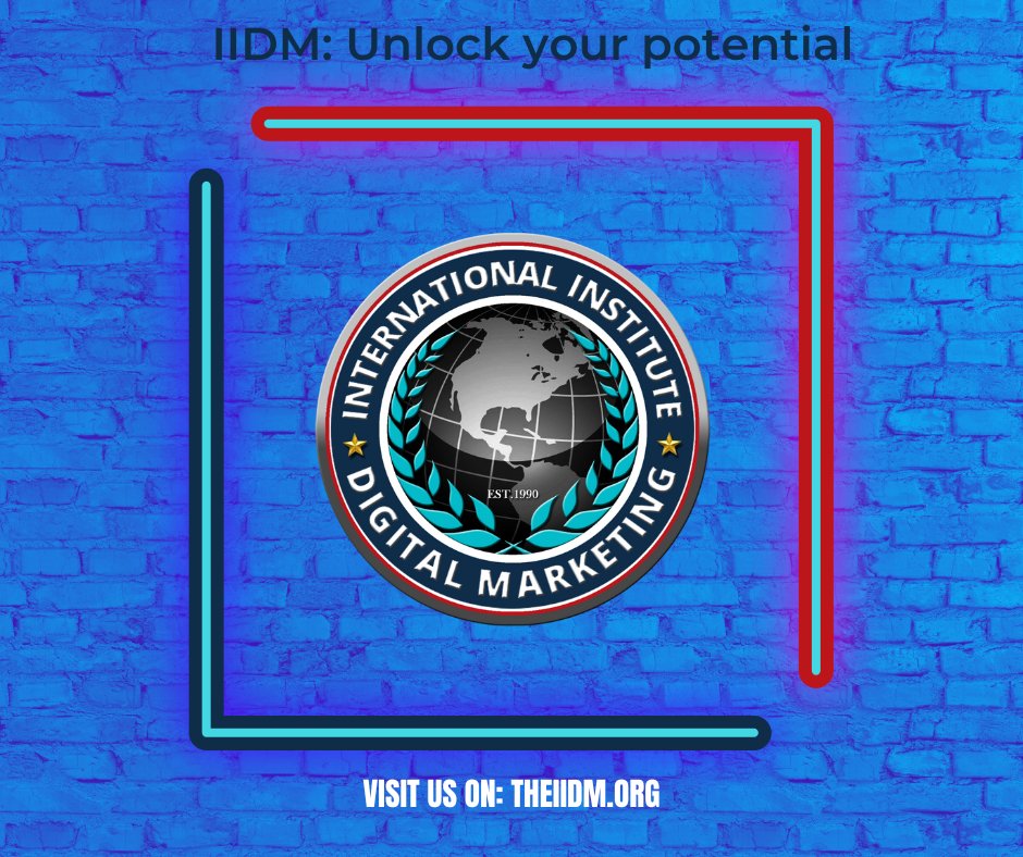 Improve your digital marketing skills with Theiidm.org! Our online courses help you learn the latest techniques and strategies. Visit us today and start learning! #digitalmarketing #onlinetraining #Theiidm