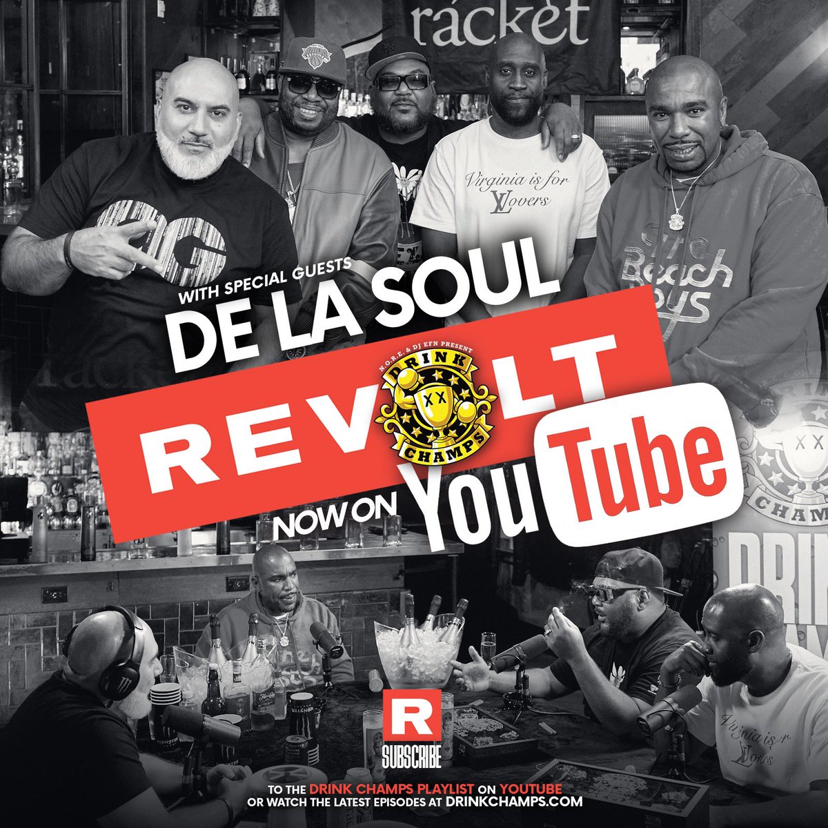 De La Soul On Trugoy The Dove, Music Ownership, Hip Hop’s Evolution, New... youtu.be/DaIrsMM2oqY via @revolttv