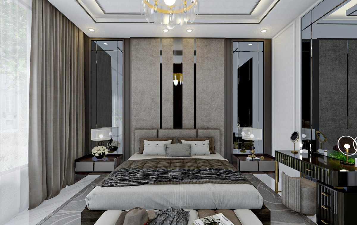 تصميم نيوكلاسيك لغرفة نوم ماستر
لطلب التصاميم تواصلوا عبر الدايركت
#تصميم_داخلي #ديكور #دبي #السعودية #الإمارات #ديكورات #ديكورات_داخليه #interiordesign #bedroomdecor #architecture 
#ديكور_داخلي  #تصميم_معماري  #الهندسة_المعمارية #تصميم  #الغردقة