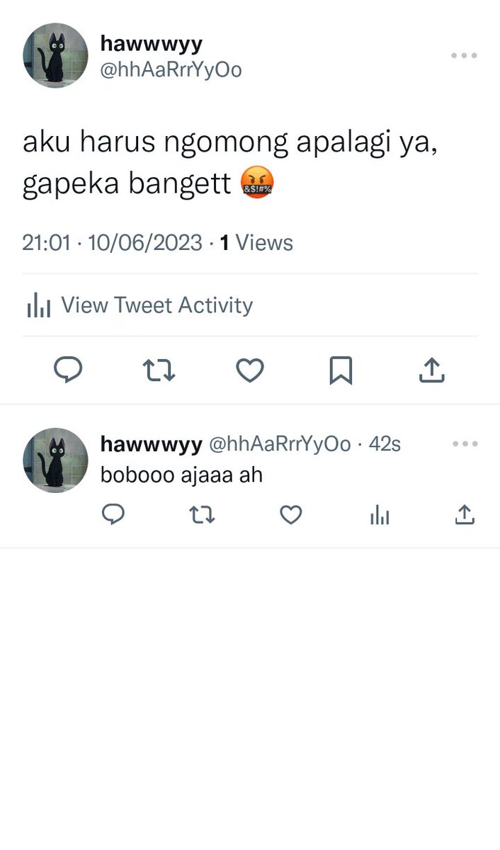 tawwnies's tweet photo. #drarry 
drarry two tweets au
— 'hari ini cuacanya bagus banget yaa'
© tawwnies https://t.co/Y7zaQDb9ns