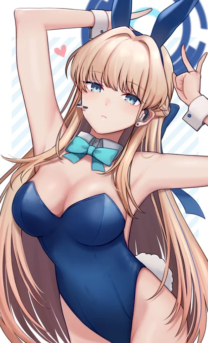 私は最高のエージェントですから ぴょん ぴょん   #ブルアカ #トキ