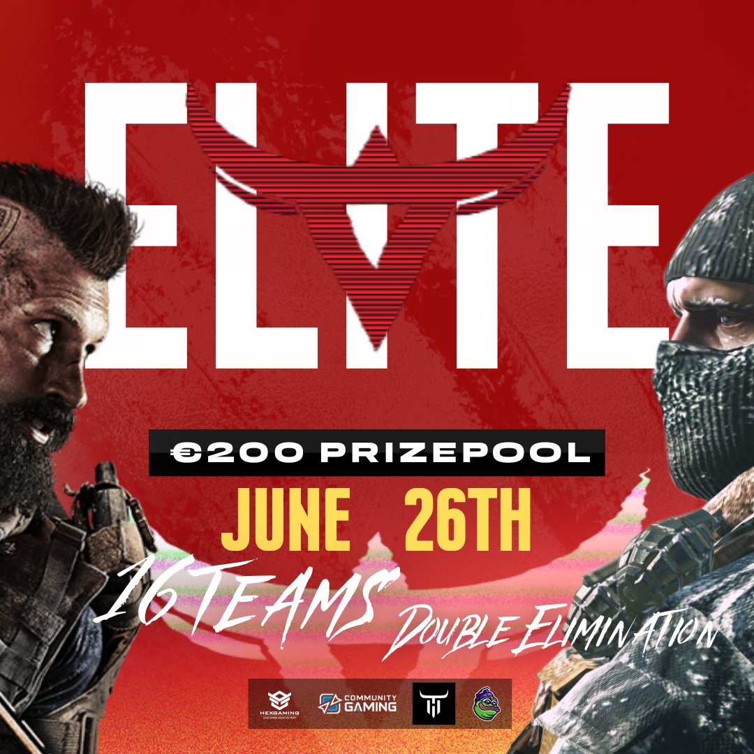 theory_gg's tweet photo. THEORY ELITE IS HERE!💥26th of June! #CoDmobile履歴書  EU Tournament:  
- €200 Prizepool (by @CommunityGaming ) 
- 16 OnlyPhone Teams  
- 2+ Casters 📷@Dianaa_codm @mattia__tv !
 Info > https://t.co/XyJpS67t9n https://t.co/JckH08mspJ