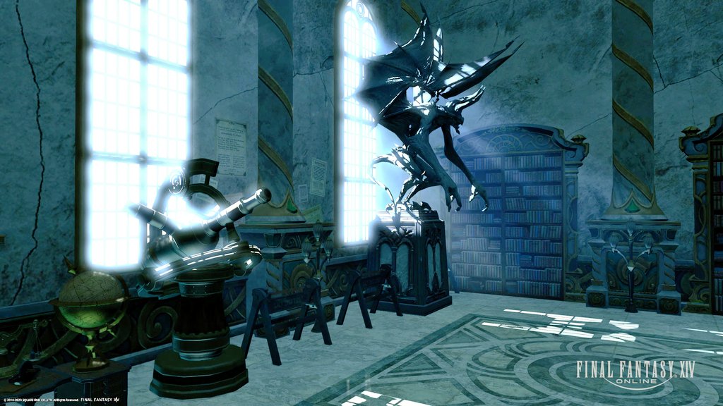 ID散歩蒼天編グブラ幻想図書館📖
(ある彫金師の日記読んできたw)
 #FF14