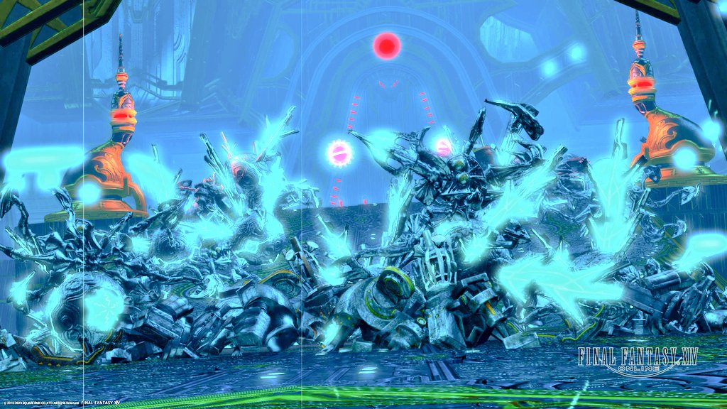 ID散歩蒼天編魔科学研究所🪄
(こっぱみじんだぁ～)
 #FF14