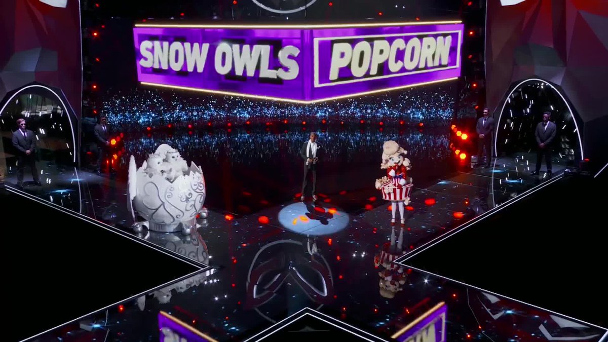 OoCMaskedSinger's tweet photo. #themaskedsinger https://t.co/8fM9XMIZWu