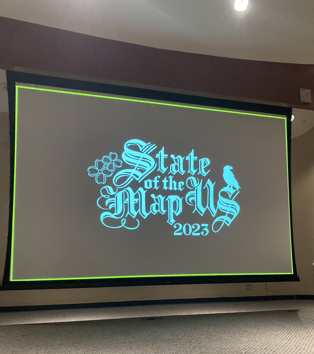 sotmus's tweet image. #SOTMUS2023 Day 2 about to get underway!

#OpenStreetMap #openstreetmapus