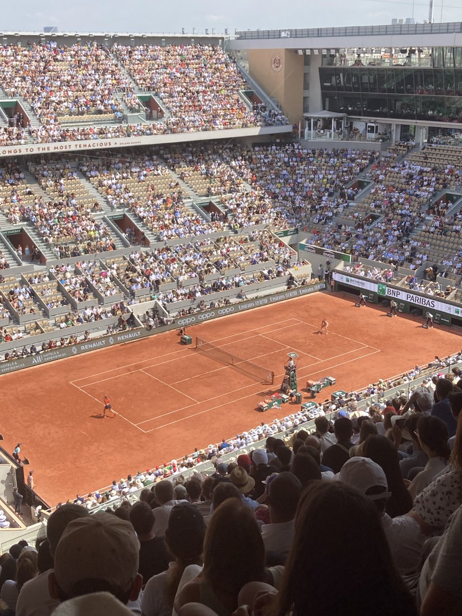 PlugExperience's tweet photo. One of our holders had the chance to experience the French Open in Paris. ๐พ
Thank you so much for sharing, PAB.
We hope you had a wonderful time at Roland Garros.โจ
#PlugExperience #FrenchOpen2023 #RolandGarros https://t.co/X6oQdYDYYF