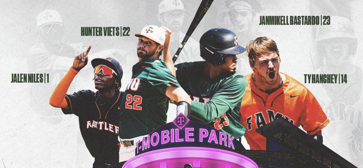 Four #FAMU #Rattlers invited to participate in #MLB's #HBCU All-Star game
rattlernation.blogspot.com/2023/06/four-r…

#FAMUly | #Rattlers | #FangsUp #NCAABaseball | #CollegeBaseball | #NCAABaseball | #SWAC