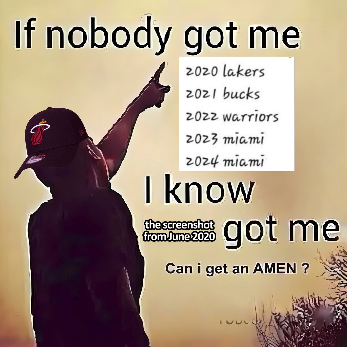 HeatvsHaters's tweet photo. The screenshot’s legacy is on the line https://t.co/D97nMzXGTt