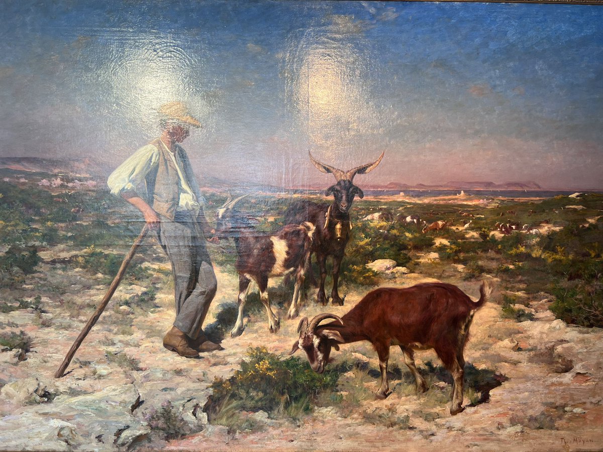 Scènes provençales à <a href="/RegardsProvence/">Musée Regards de Provence</a>, avec un accrochage qui fête les 25 ans de la collection.