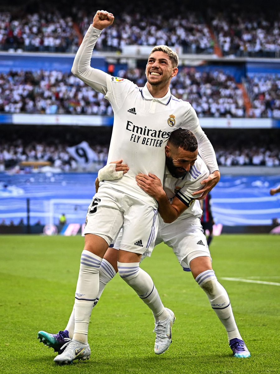 FedeVaIvarde's tweet photo. Thanks for everything, Karim. It was a great honor to play alongside you. We will miss you dearly. https://t.co/0E7hn7sBBc