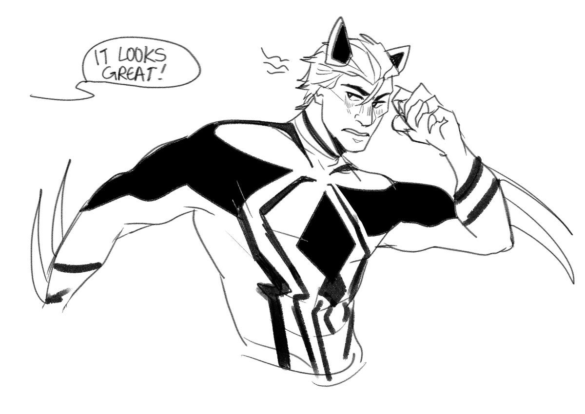 not_Craftt's tweet photo. Doodles
#AcrossTheSpiderVerse #MiguelOHara #SpiderVerse #SpiderManAcrossTheSpiderVerse #theSpot #webslinger https://t.co/u7w68oRMs7