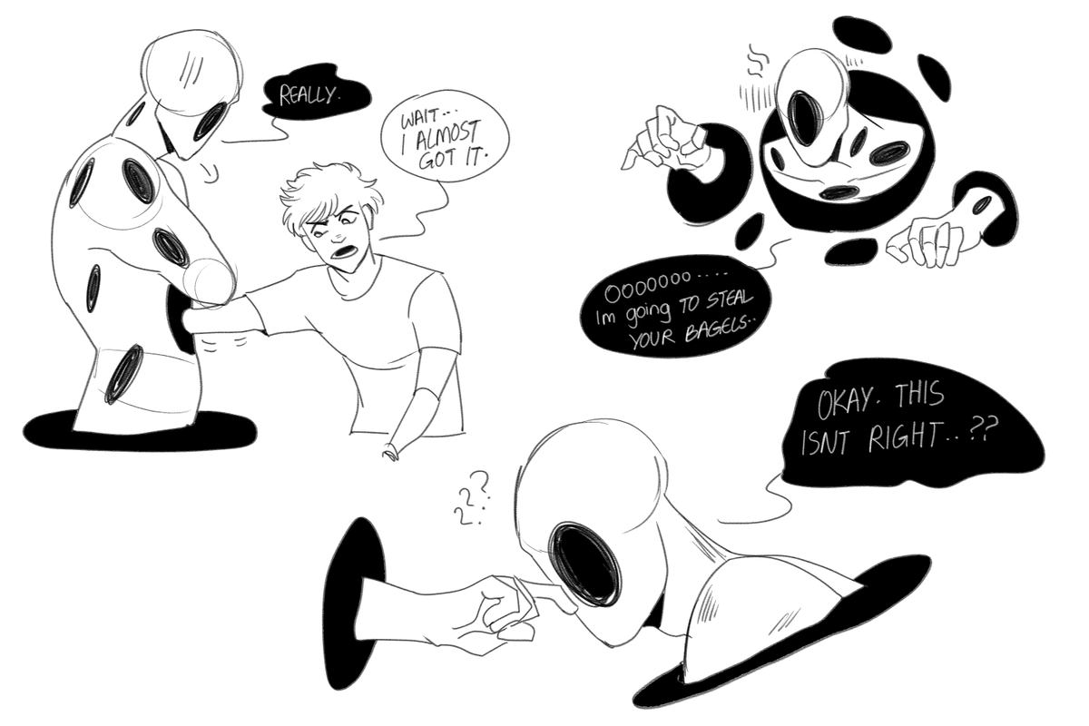 not_Craftt's tweet photo. Doodles
#AcrossTheSpiderVerse #MiguelOHara #SpiderVerse #SpiderManAcrossTheSpiderVerse #theSpot #webslinger https://t.co/u7w68oRMs7