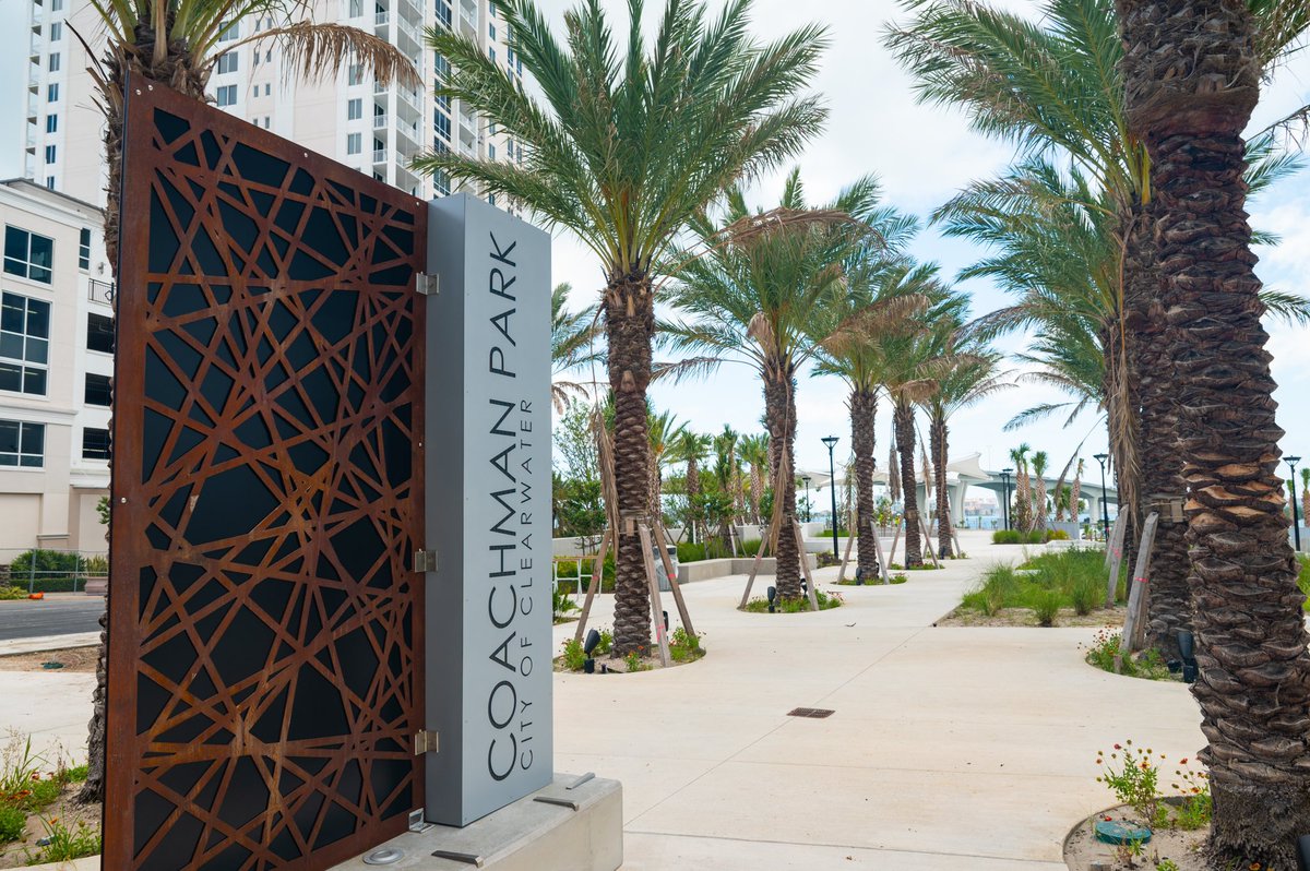 VisitSPC's tweet photo. .@TheSoundFLA at Coachman Park, Clearwater's newest outdoor concert venue and waterfront park is only a few weeks away from its weeklong Grand Opening Celebration! Click below to learn more! 🎵☀️🌴 #TheSoundFLA #CoachmanPark #Clearwater #Florida 

https://t.co/dXP7RrxPZM https://t.co/g8Pl6OfOXD