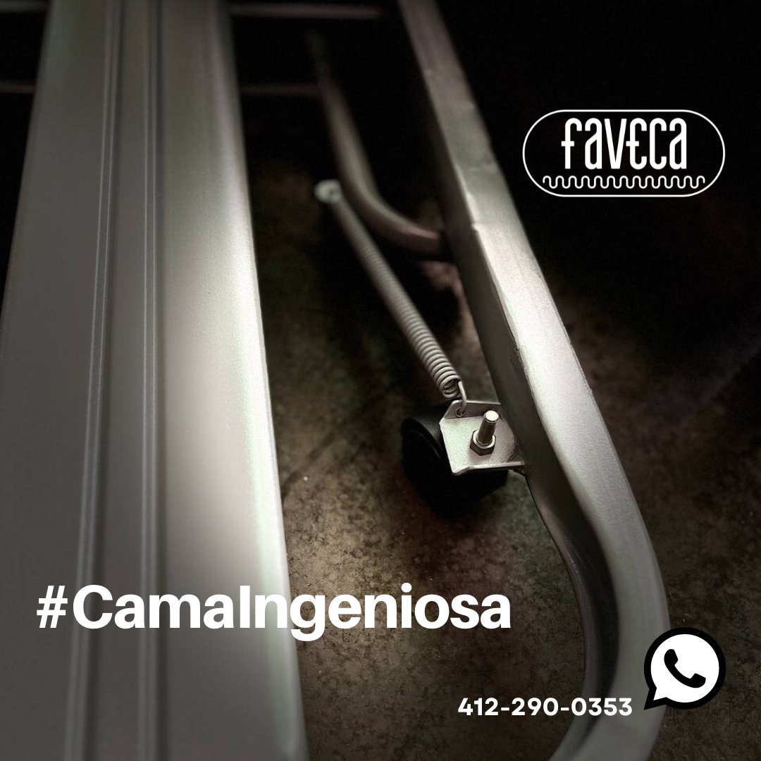 FAVECA_'s tweet photo. Imagine una cama adicional lista para usar sin ocupar espacio adicional en tu habitación. Con nuestra solución innovadora, obtienes comodidad, funcionalidad y espacio libre. #CamaAdicionalIngeniosa #EspacioOptimizado #DiseñoRevolucionario #SoluciónFuncional #ComodidadSinLímites https://t.co/6SxtOoKIc5