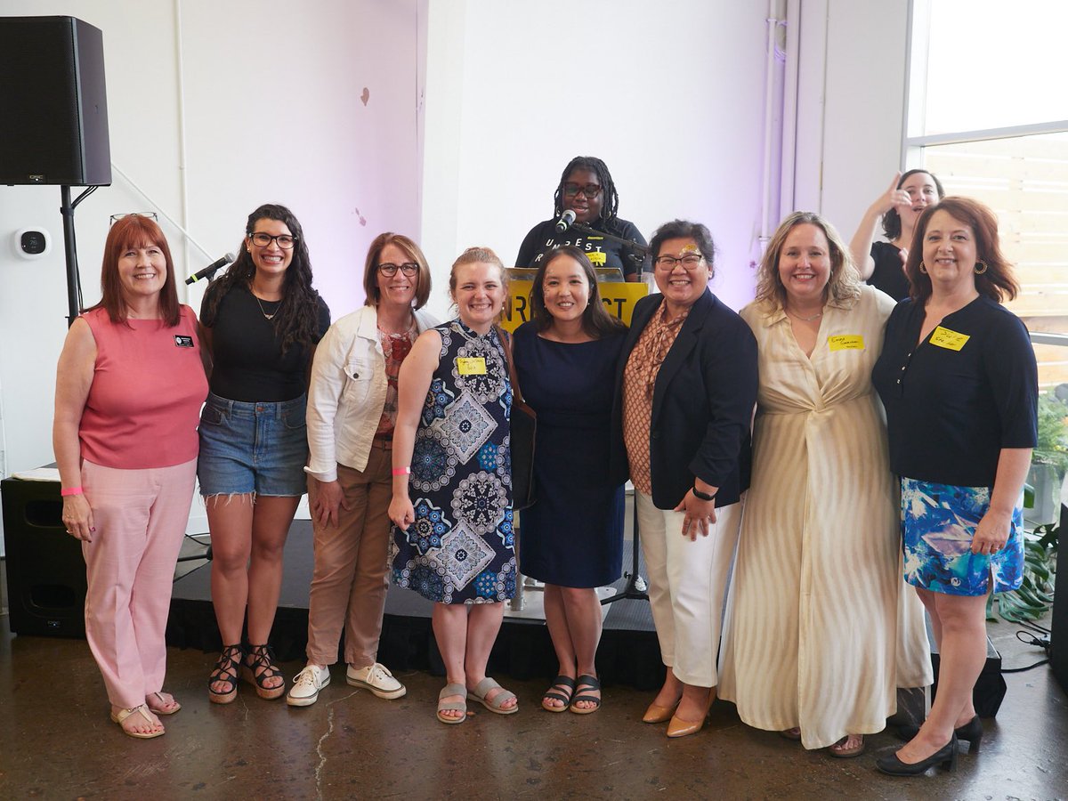 UnRestrictMN's tweet photo. A huge thanks to the Reproductive Freedom Caucus, formed in 2021 to steel Minnesota for the fall of Roe, for advancing the #BeyondRoe agenda so far down the road! Letβs keep going! π
Just a few of these members (and our state auditor!) at the #UnRestrictedAndUnStoppable party https://t.co/O7E8CSq8ta