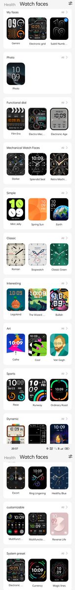 Hey @realmemobiles, I love my realme smartwatch ⌚, but it would be even cooler to have more watchfaces to choose from🤩!  Add some new styles and customization options to keep us interested and make our wrists stand out!🔥✨
#watchfaceupgrade #realme  #smartwatch 
@realmecareIN
