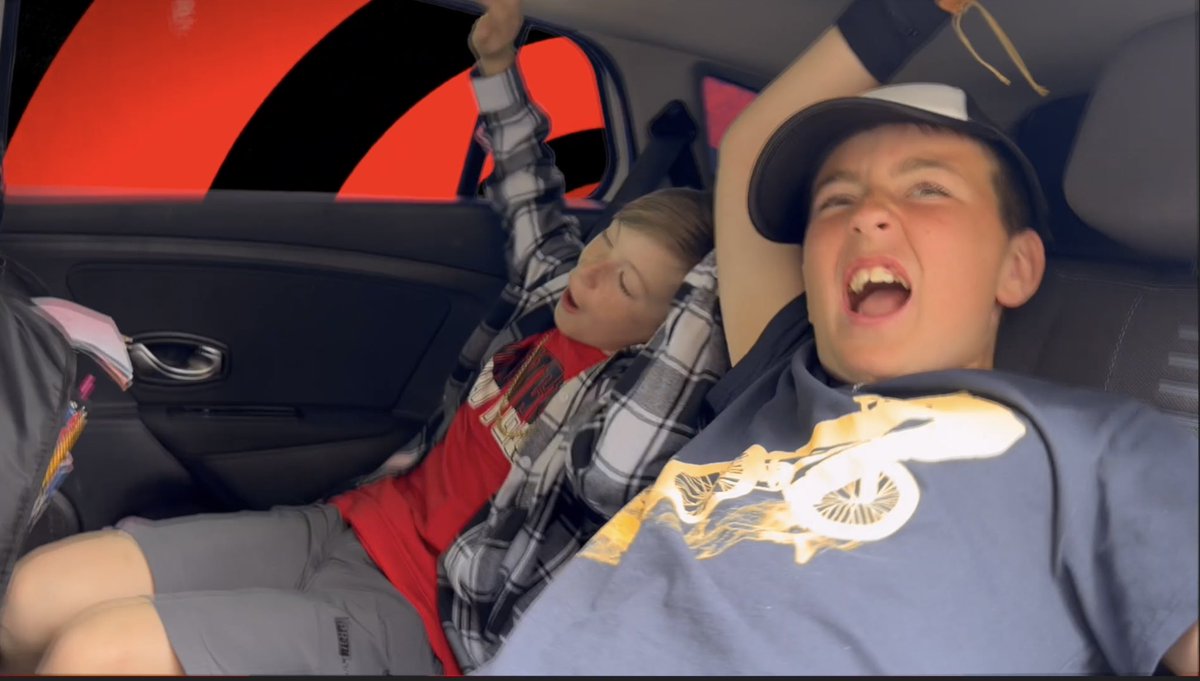 <a href="/JamesBourne/">James Bourne</a> Hey <a href="/Busted/">Busted</a> we completely remade  your Year 3000 video for our Y6 end of year music video. We built a Time Machine like one in a film you’ve seen. Charge up your flux-capacitor and follow the link below to the year 3000!!!  <a href="/mattjwillis/">matt willis</a> <a href="/CharlieSimpson/">Charlie Simpson</a> 

youtu.be/b5PL4xsjR_Q