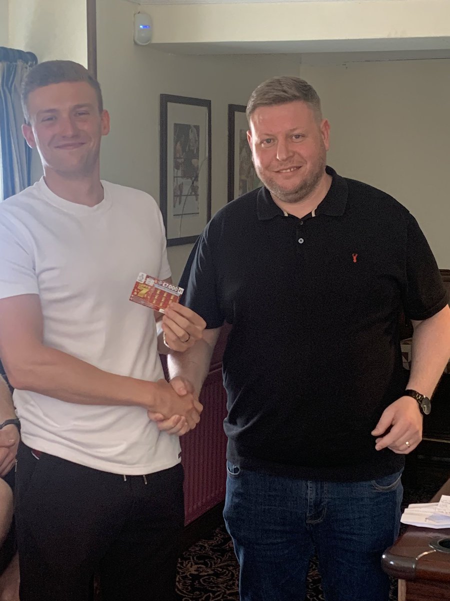 Managers Player:

@mikeeyjamees took the Managers Player of the Year award. The skipper takes the plaudits for the second year in a row. 

#UTW #Wells