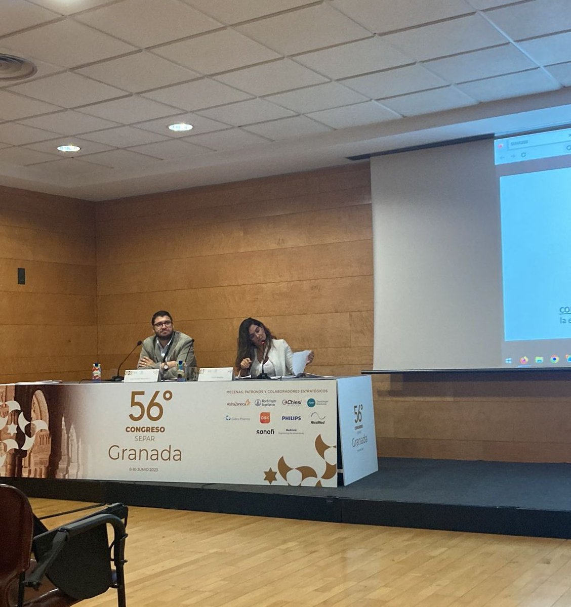 Servicio Neumología HRyC tweet media