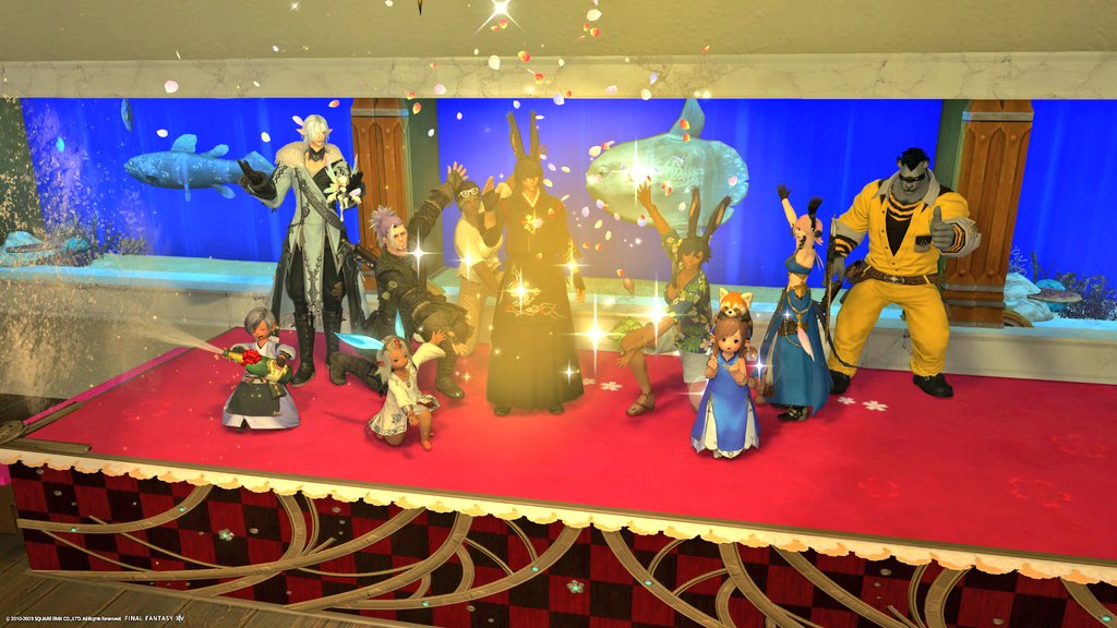 FCに新メンバーラテさんが入られました✨これからよろしくお願いします #FF14