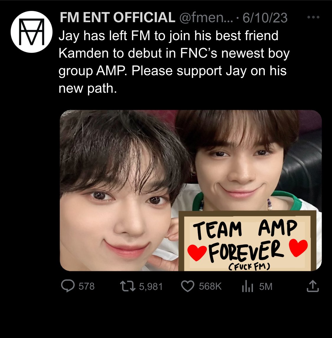 JAYDEBUTONEPACT's tweet photo. DAY 5 OF POSTING JAY PICS UNTIL HE DEBUTS
#JayPicsEveryday #JayChang #KAMJAY https://t.co/IczK83FIxC