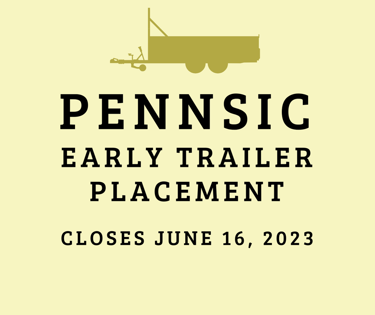 Visit cooperslake.com/prereg to register.
Visit cooperslake.com/storage/login.… for early trailer placement.
*Discount given to those who submit early placement requests*