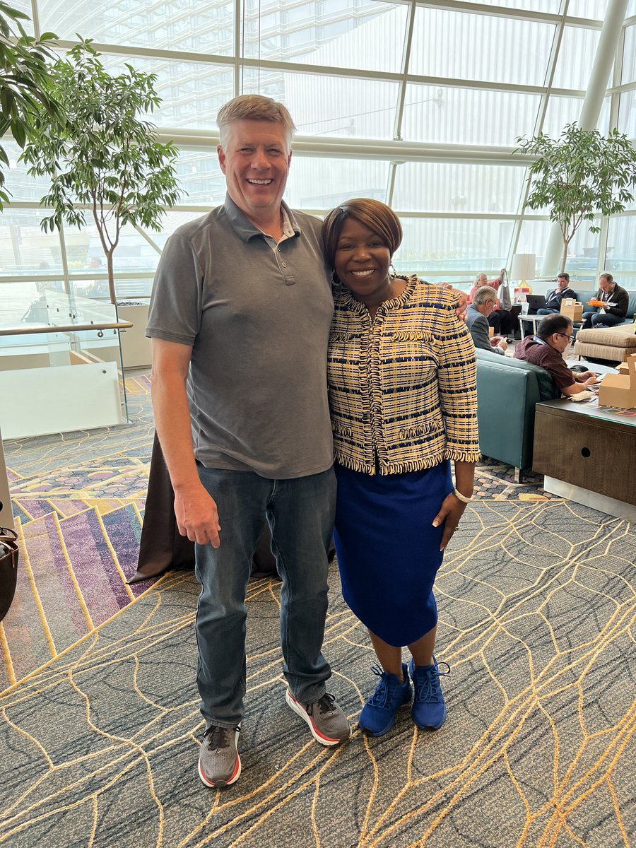 It’s always great to spend time with the amazing @kellisontaylor. #engage23