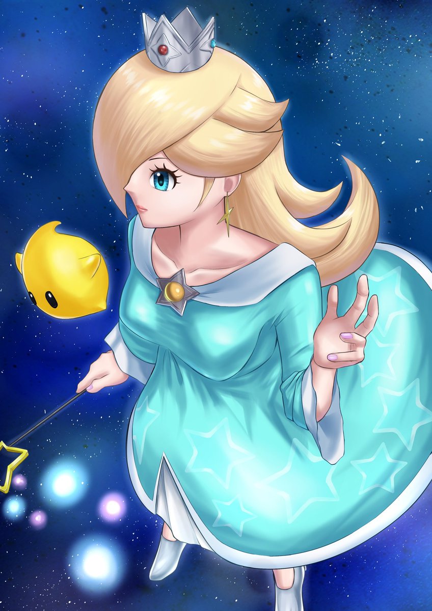 murata_130's tweet photo. #Rosalina
#ロゼッタ https://t.co/QuIxjBNisZ