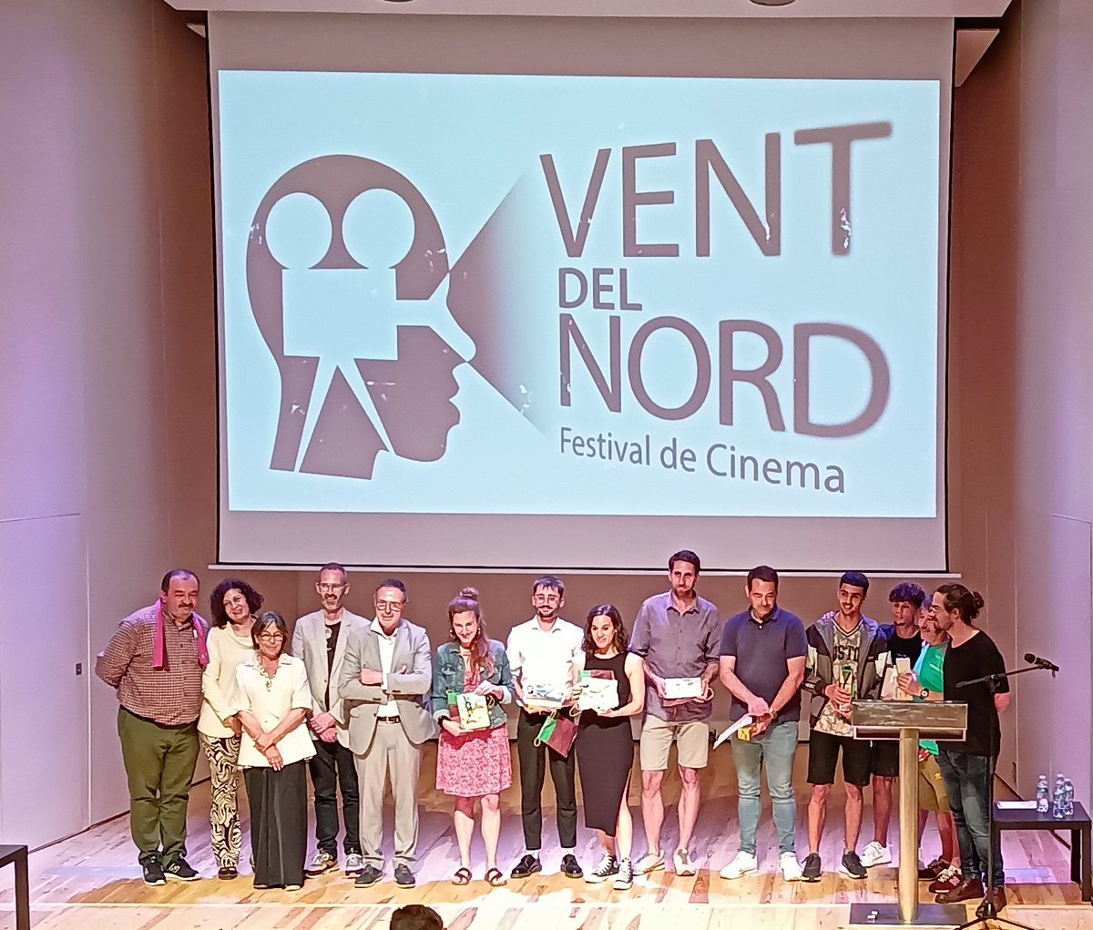 Lliurament de premis a Figueres <a href="/justiciacat/">Justícia</a> #artipreso