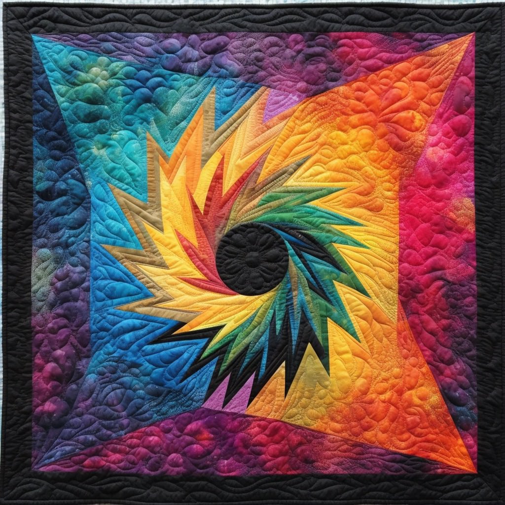 Do you like crafts? How about some quilting? 

These are QUASARQUILT