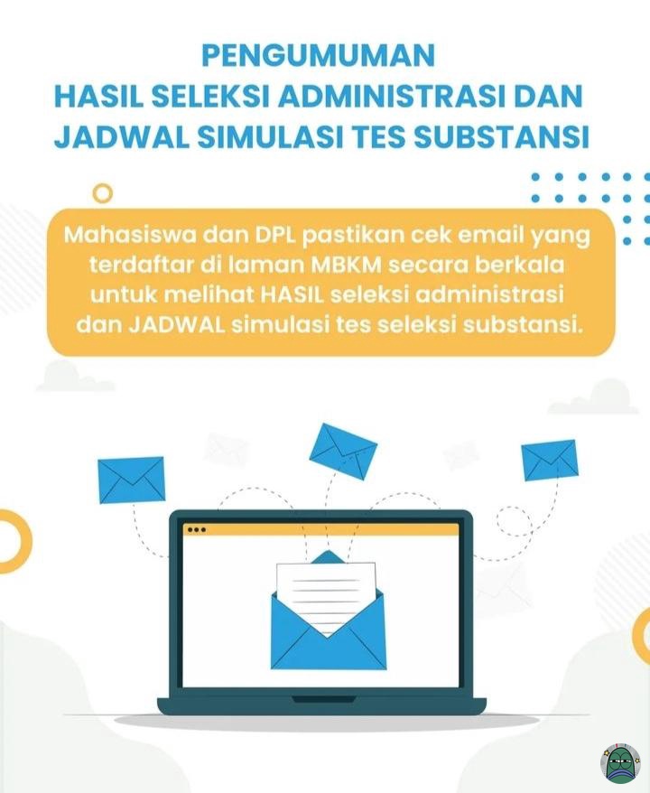 Tanyarl ㅡ 🚫 REP OOT/LINK AFF/JUALAN on Twitter "💚 guys ada yg udah dapet email dari kampus