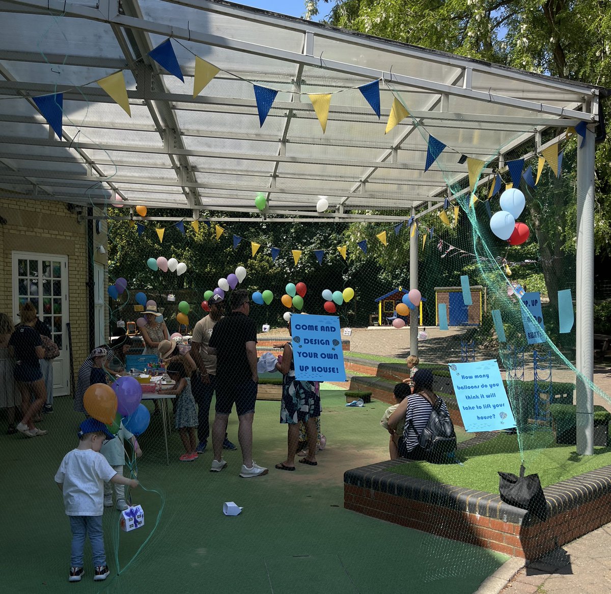 Fantastic activities in the sunshine ☀️