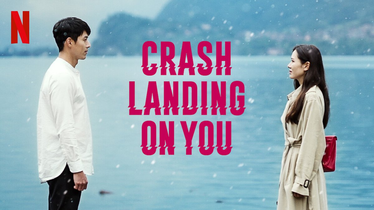 crash landing on you netflix posters