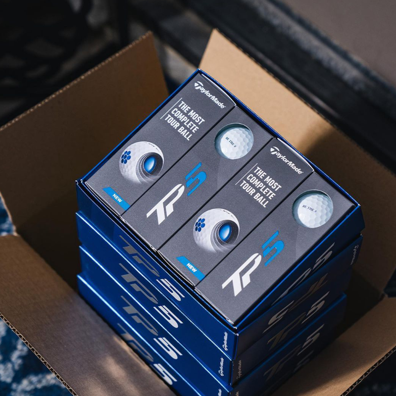 golfradcliffe's tweet photo. The #TaylorMade TP5 golf ball features a dual-spin cover to maximise groove interaction and increase spin control. Did you know that you can pick up a dozen at #RadcliffeonTrentProShop?

👉 https://t.co/M2nK1cLByV https://t.co/eujuQTfeBH