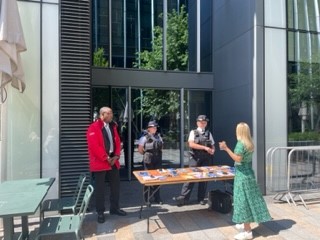 Victoria Business Police & St James South tweet media