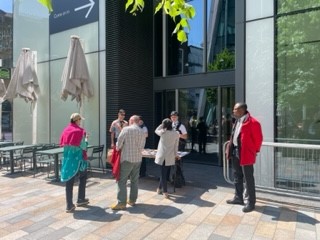 Victoria Business Police & St James South tweet media