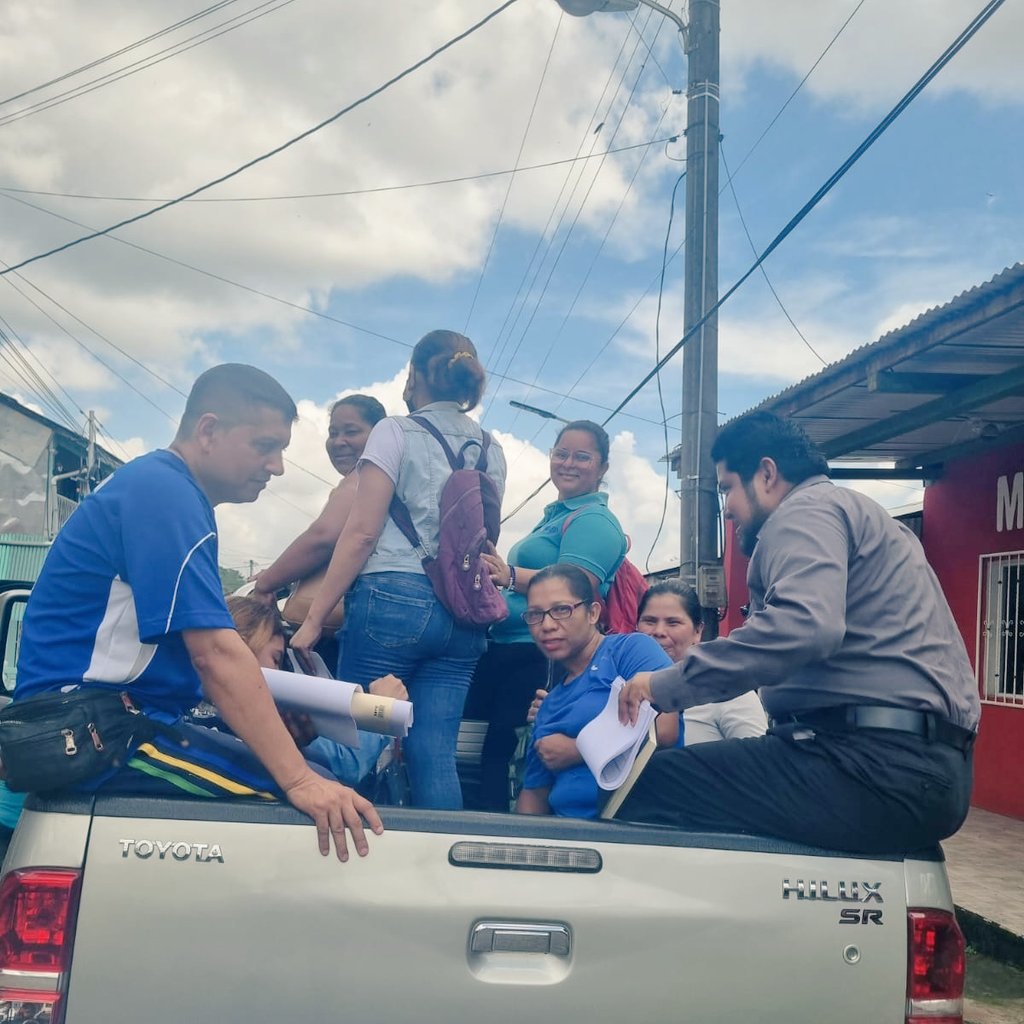 DeChontales's tweet photo. Censo Nacional de Alfabetización 📝

Para continuar mejorando Calidad Educativa; Aprender y Prosperar. 

¡Brindemos la información completa a los encuestadores! primer contingente. https://t.co/2zuV08Tnce