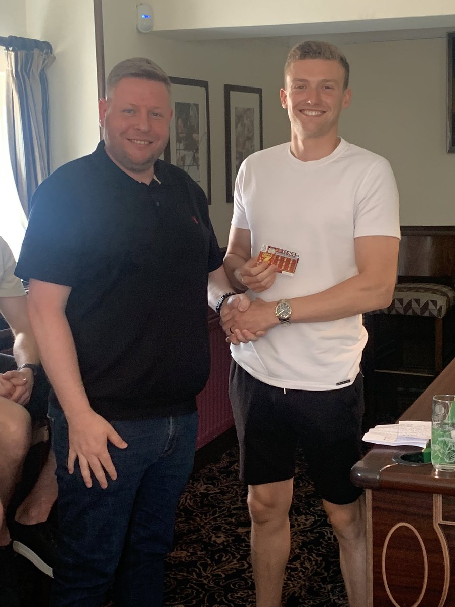 Players Player:

Yes this is a different photo.

@mikeeyjamees again. A force at the back and gets the recognition of his teammates.

Congrats Wellsy.

#UTW #Wells