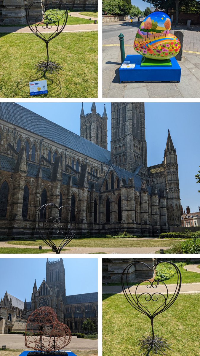 callumliam89's tweet photo. St Barnabas Heart Trail
https://t.co/yn45721Pz9
@stb_hearttrail @StBarnabasLinc @visitlincoln @VisitLincsCoast #stbarnabas #hearttrail #hearttrailuk #stbarnabashospice #stbarnabasheartrail #Lincoln #Lincolnshire #heart #sculpturetrail #visitlincoln #visitlincolnshire https://t.co/TMjqsgcaBh